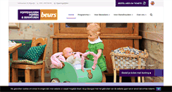Desktop Screenshot of poppenhuizenbeurs.nl